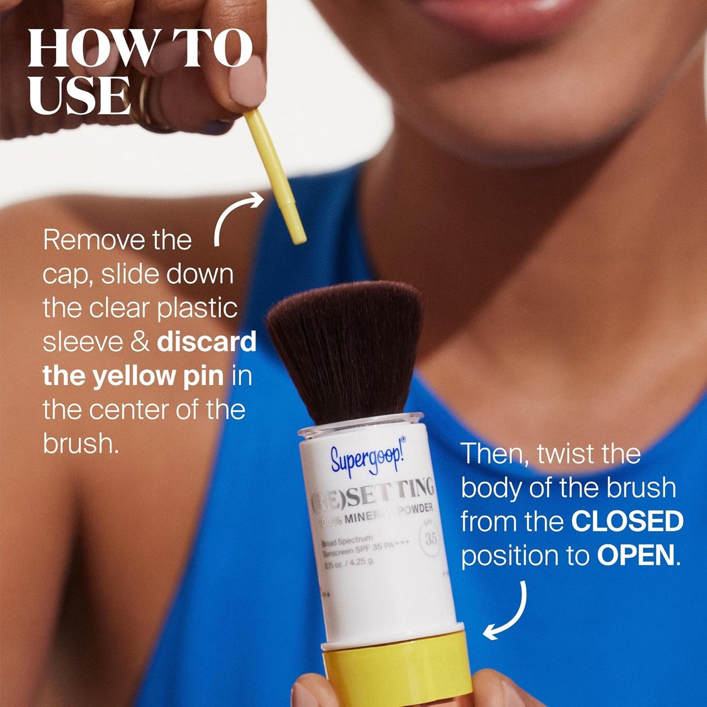 Supergoop - (Re)setting Mineral Powder SPF 35