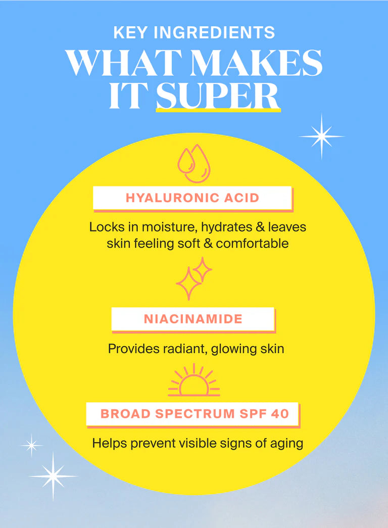 Supergoop - Glowscreen SPF 40