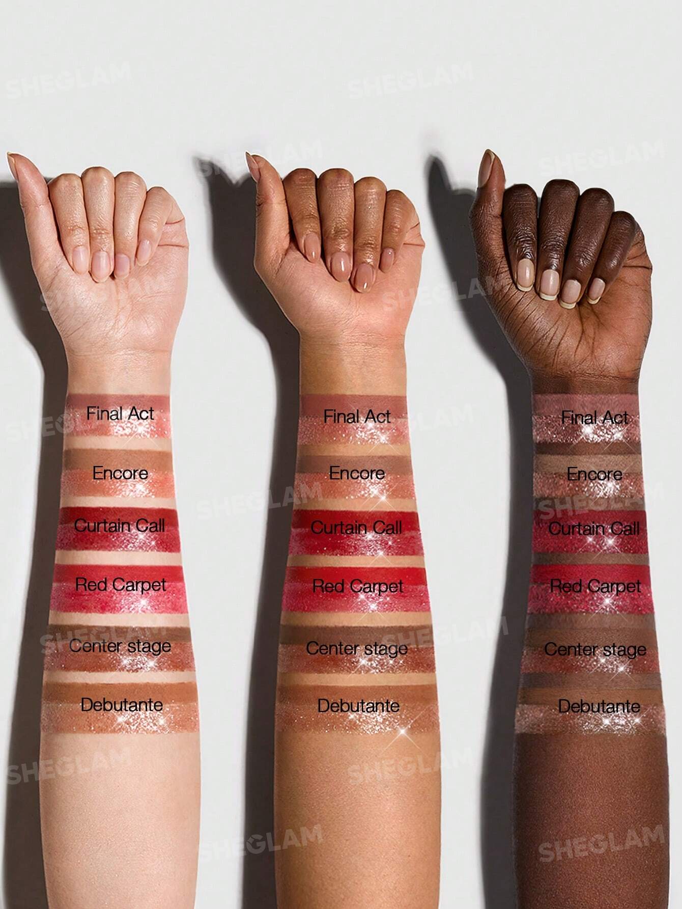 SHEGLAM - Lip Dazzler Glitter Kit