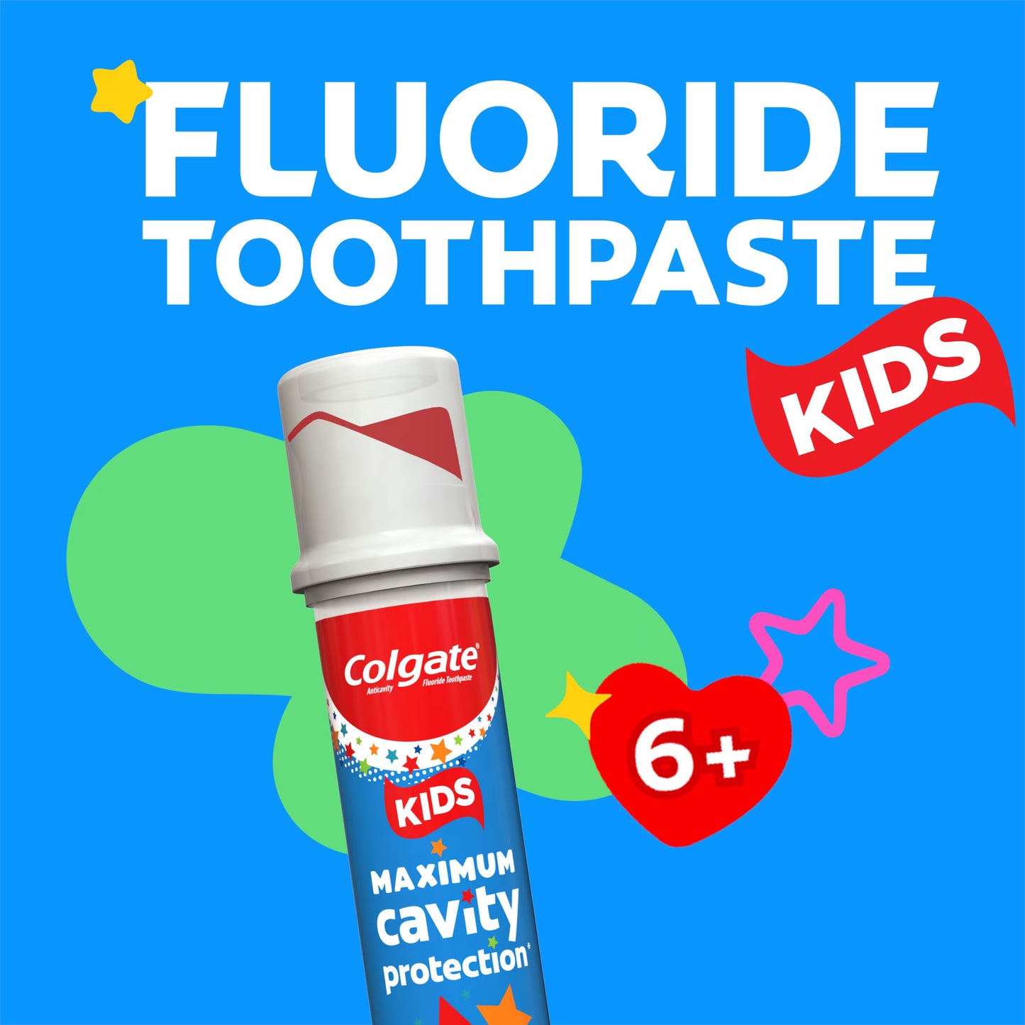 Colgate - Kids Cavity Protection Toothpaste