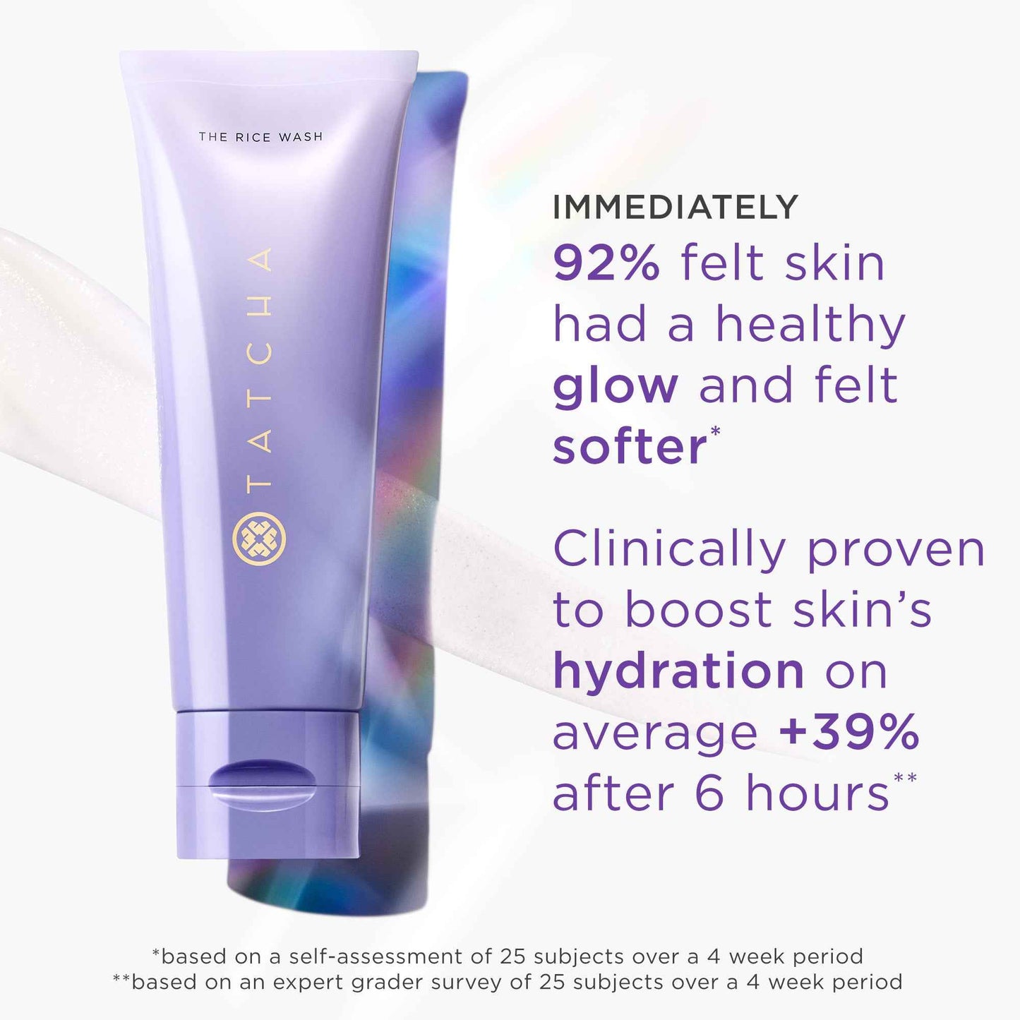Tatcha The Rice Wash Skin-Softening Cleanser