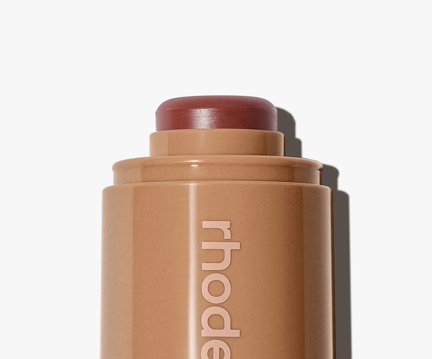 Rhode Pocket Blush cream blush stick in shade toasted_teddy for natural dewy flush