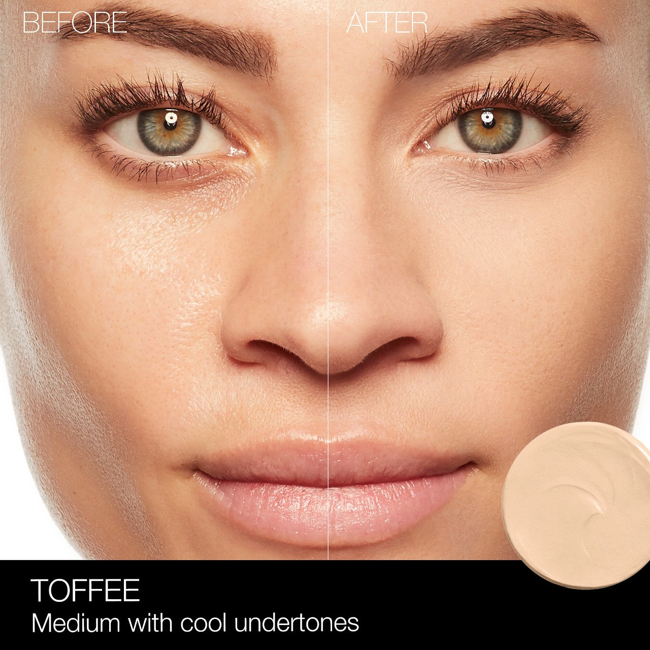 Toffee - M1.25 - Medium with cool undertones / 0.22 oz/ 6.2 g