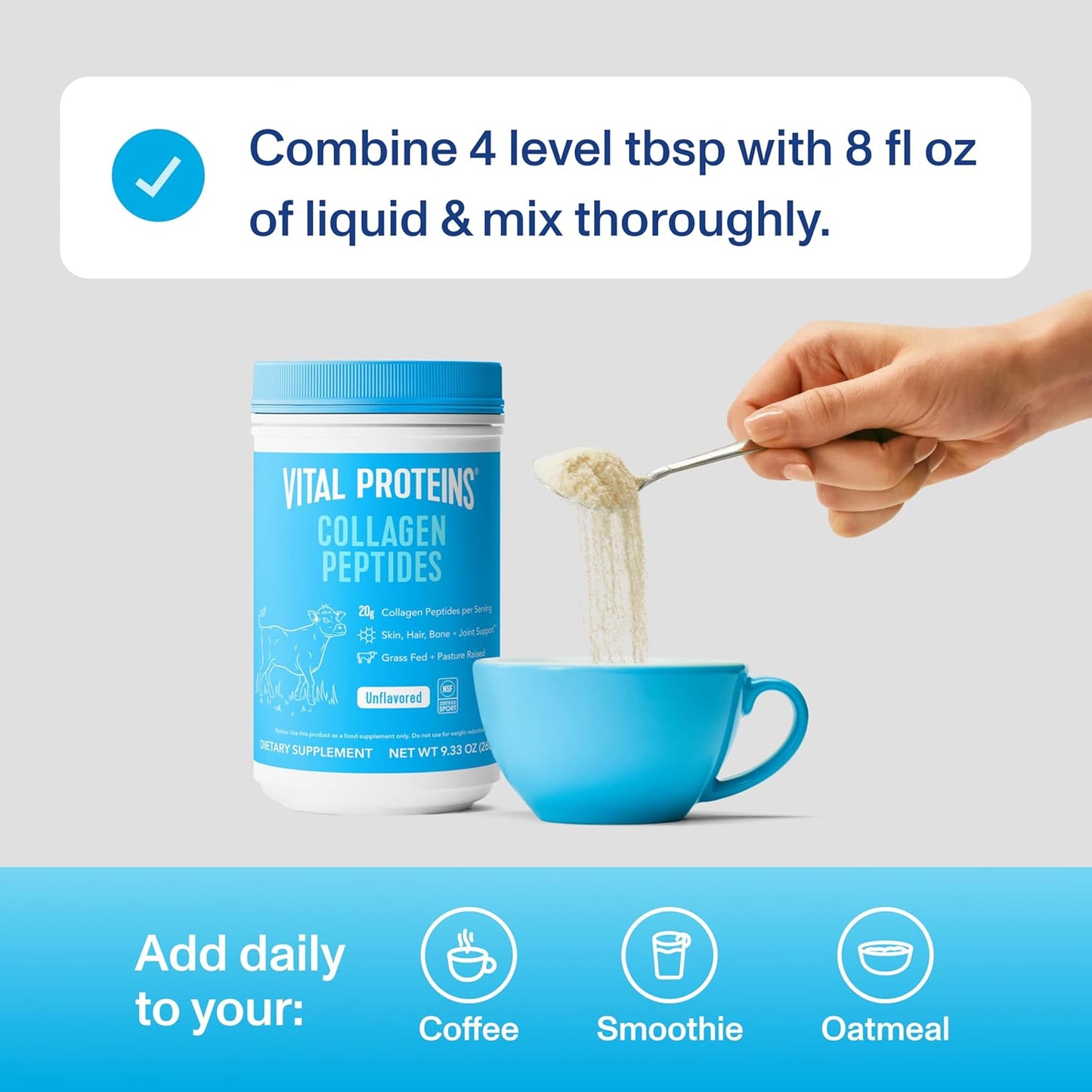 Vital Proteins - Collagen Peptides Powder