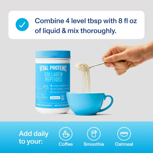Vital Proteins - Collagen Peptides Powder (Unflavored) - Brandz On Demand - Premium, 100% Original Beauty and Lifestyle Products - Pakistan