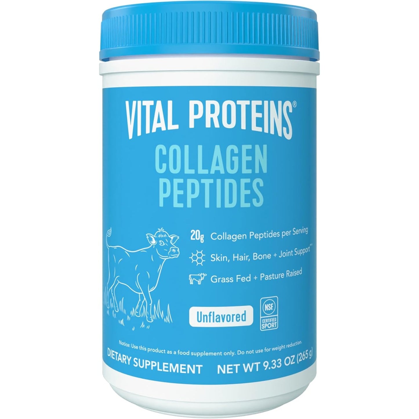 Vital Proteins - Collagen Peptides Powder (Unflavored)