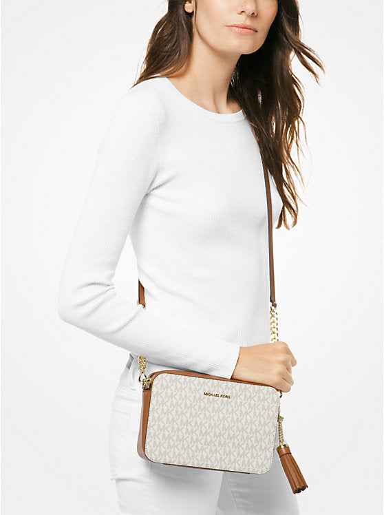 MICHAEL KORS - Ginny Medium Logo Crossbody Bag