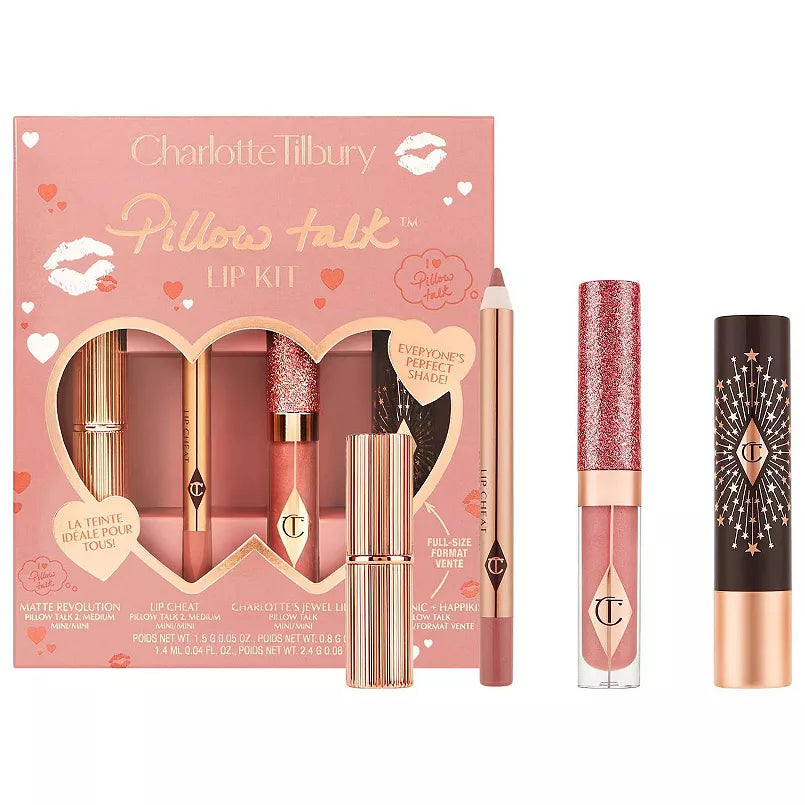 CHARLOTTE TILBURRY PILLOW TALK LIP WARDROBE