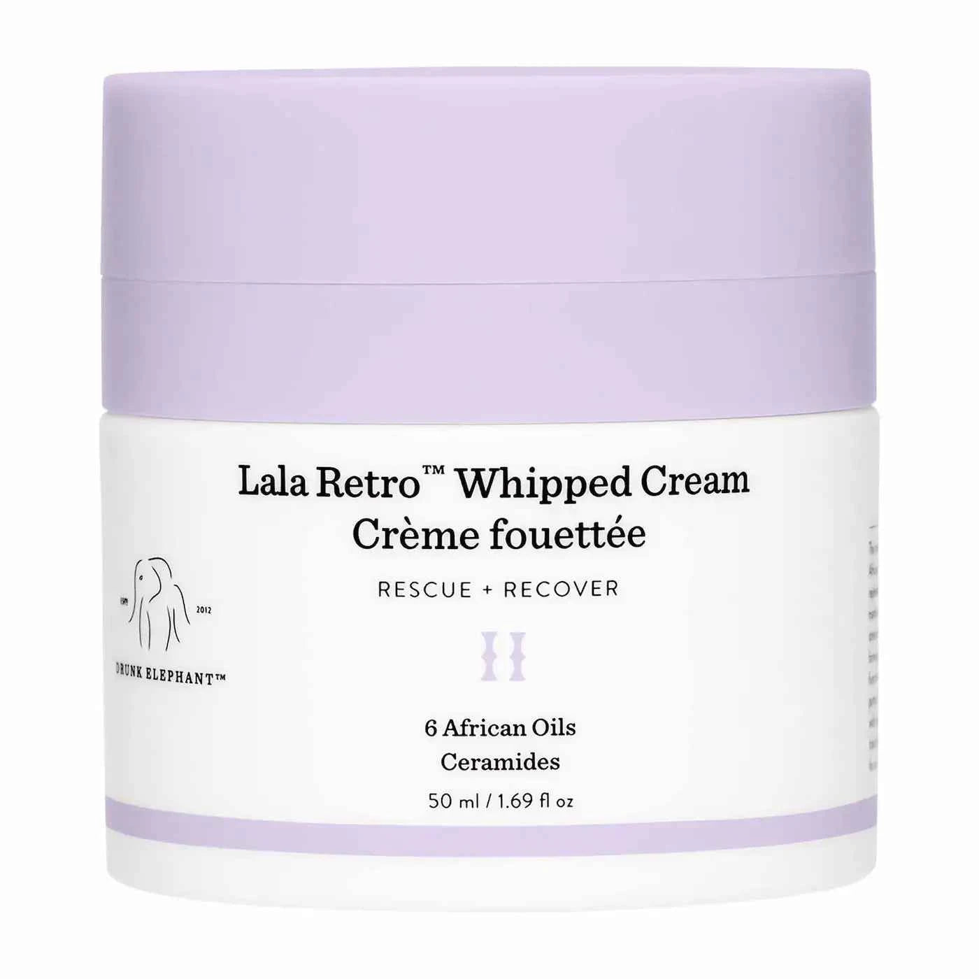 Drunk Elephant Lala Retro™ Whipped Refillable Moisturizer with Ceramides