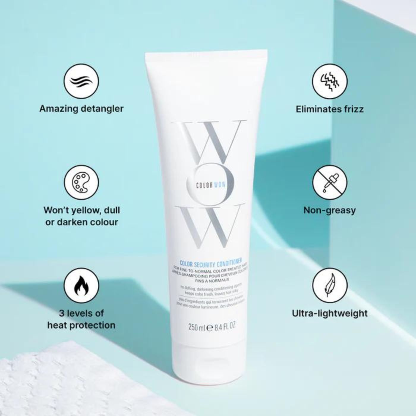 COLOR WOW Security Conditioner (for Fine to Normal Hair)