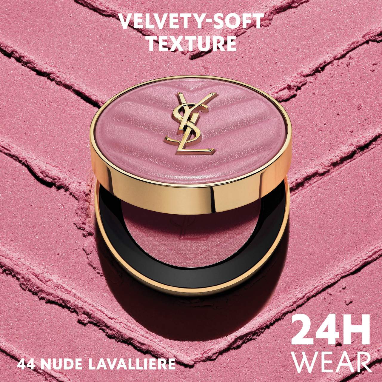 YSL - Make Me Blush 24H Buildable Powder Blush