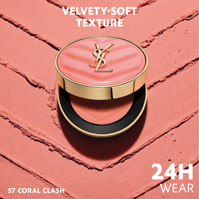 YSL - Make Me Blush 24H Buildable Powder Blush