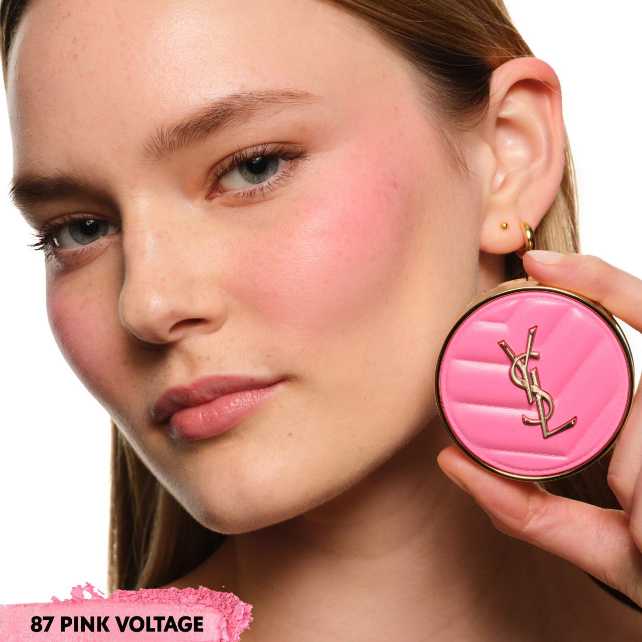 YSL - Make Me Blush 24H Buildable Powder Blush