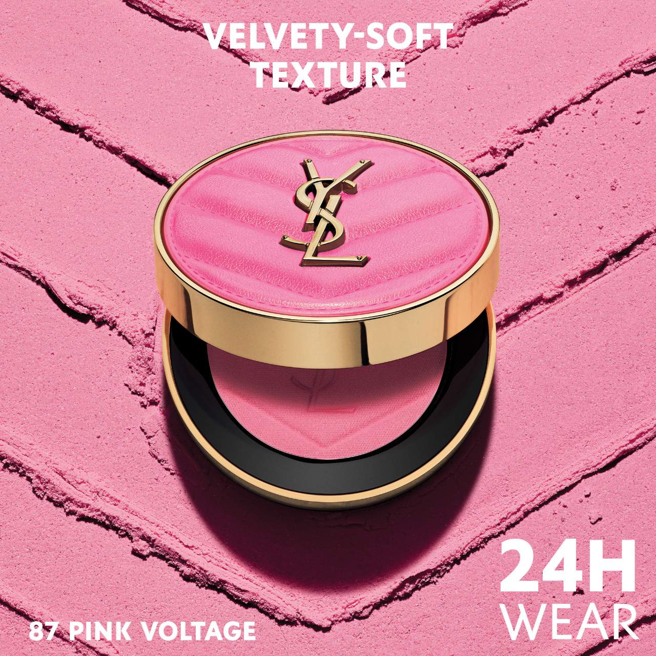 YSL - Make Me Blush 24H Buildable Powder Blush