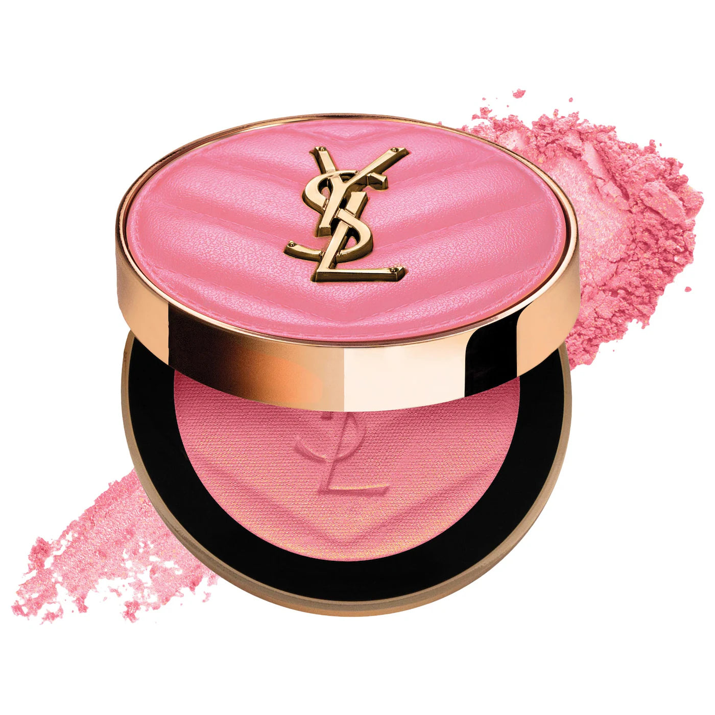 YSL - Make Me Blush 24H Buildable Powder Blush