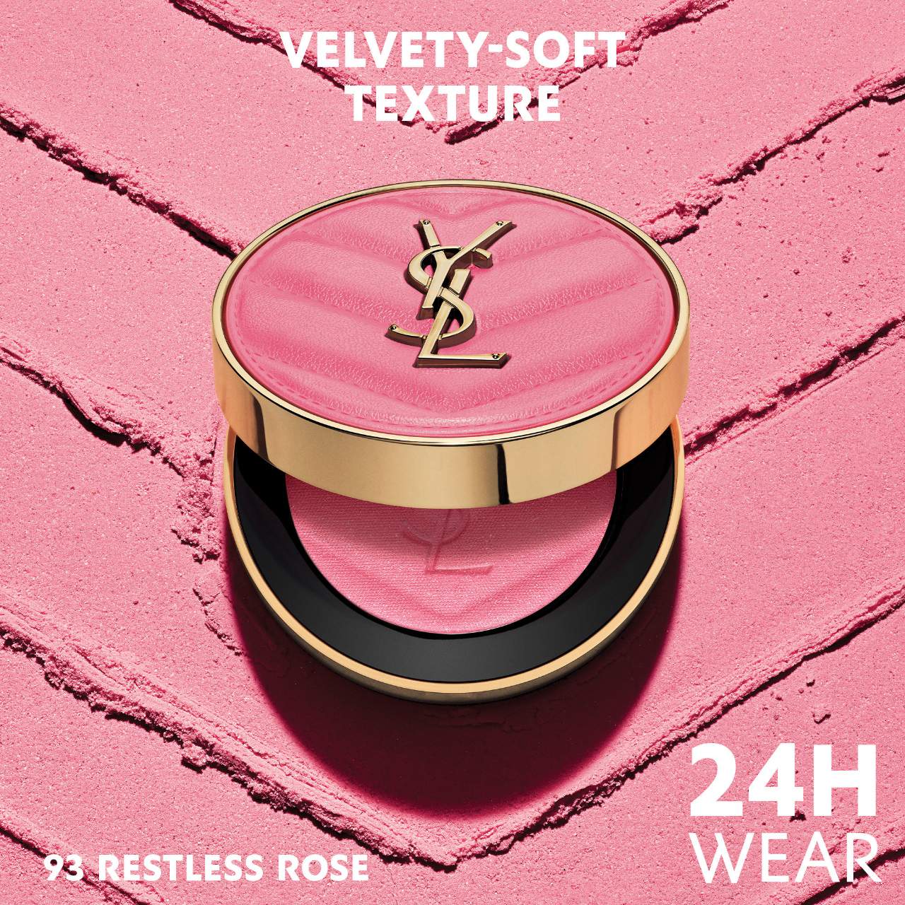 YSL - Make Me Blush 24H Buildable Powder Blush