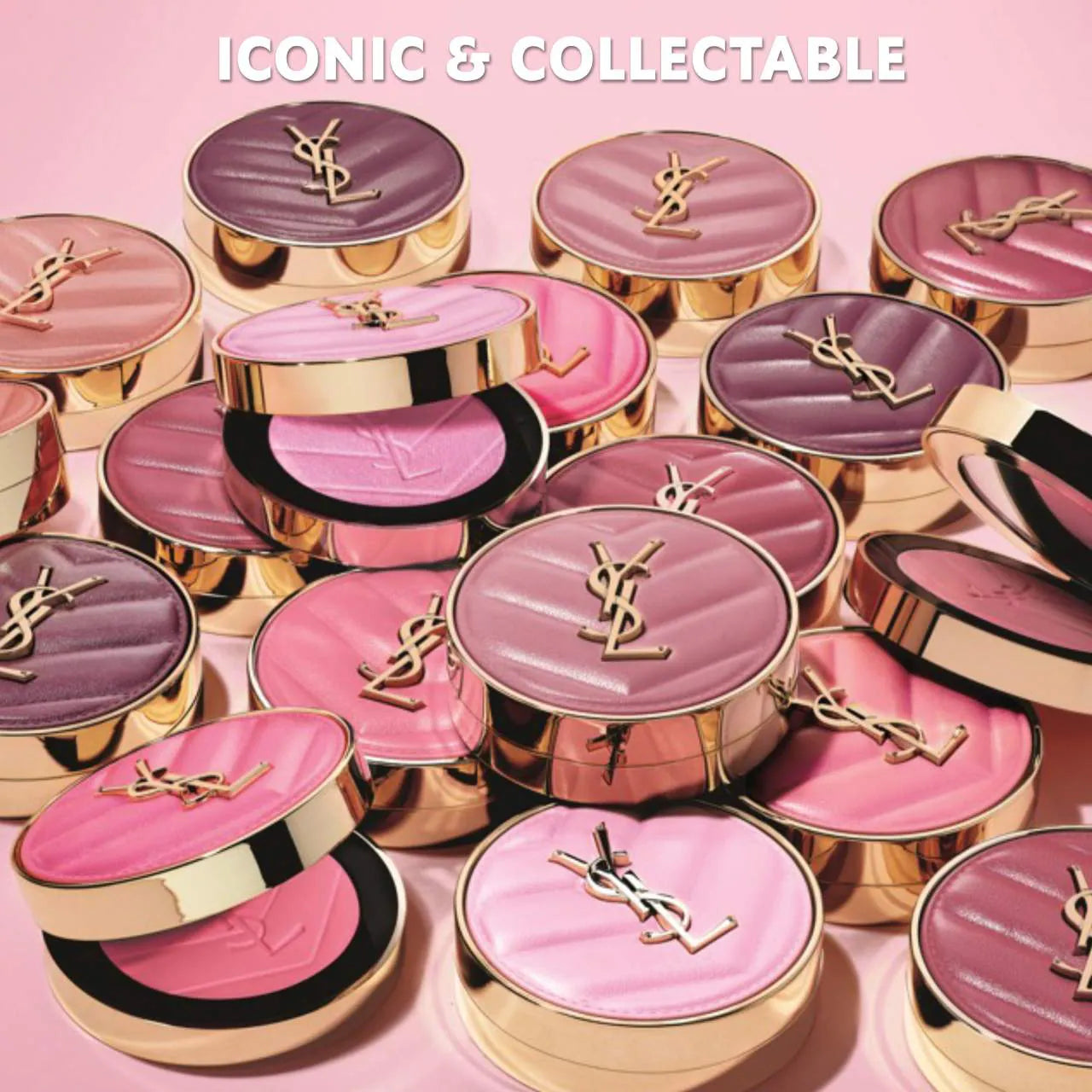 YSL - Make Me Blush 24H Buildable Blurring Powder Blush