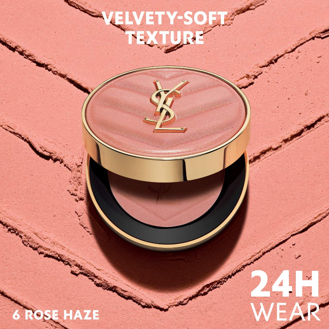 YSL - Make Me Blush 24H Buildable Powder Blush