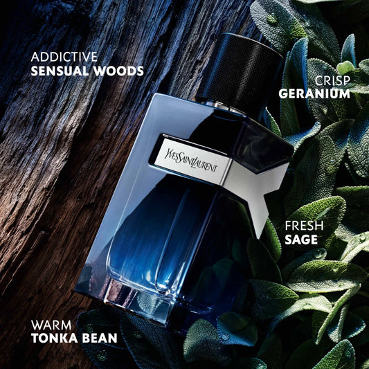 YSL - Y Eau De Parfum for Men - Brandz On Demand - Premium, 100% Original Beauty and Lifestyle Products - Pakistan