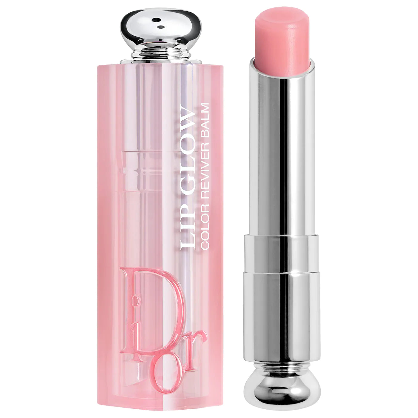 001 Pink - a delicate sheer pink