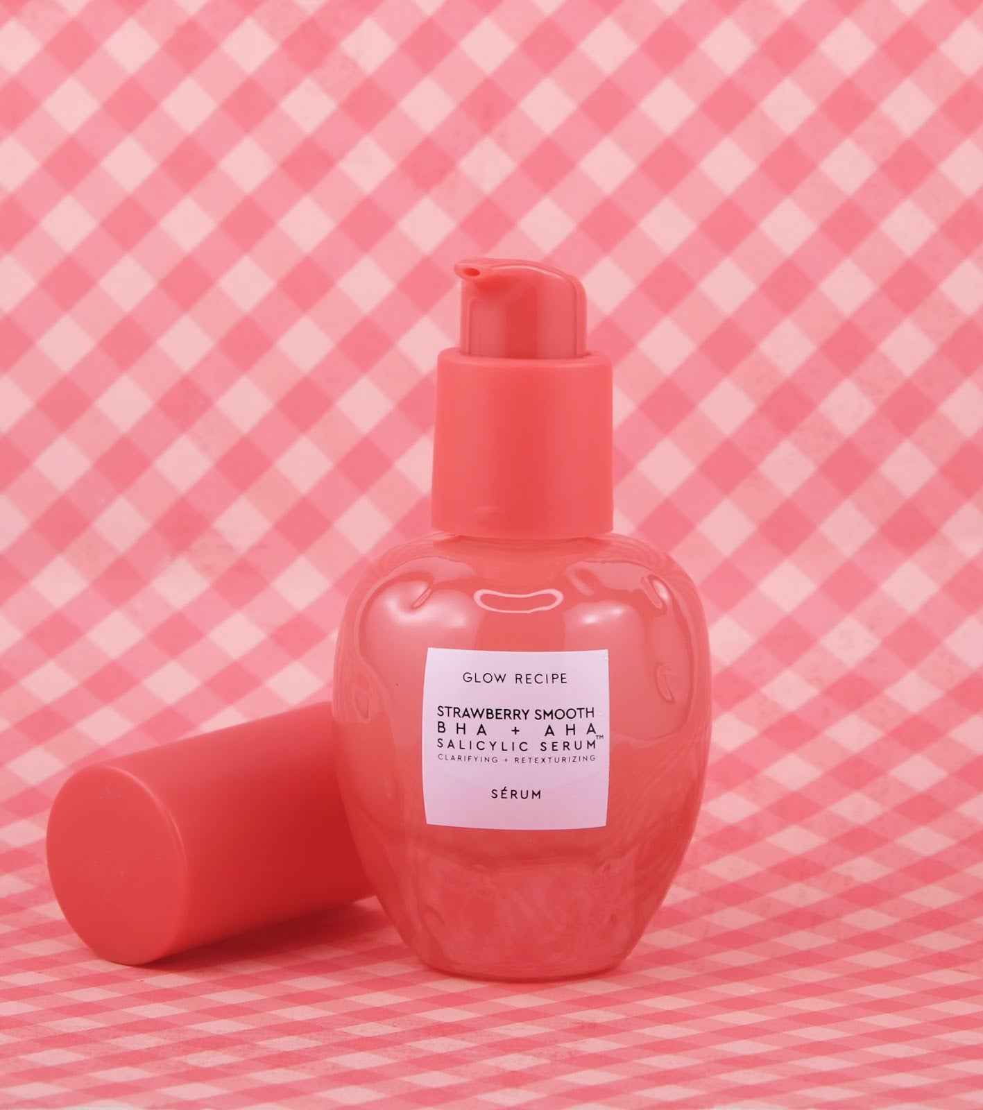 Glow Recipe Strawberry Smooth BHA+AHA Serum