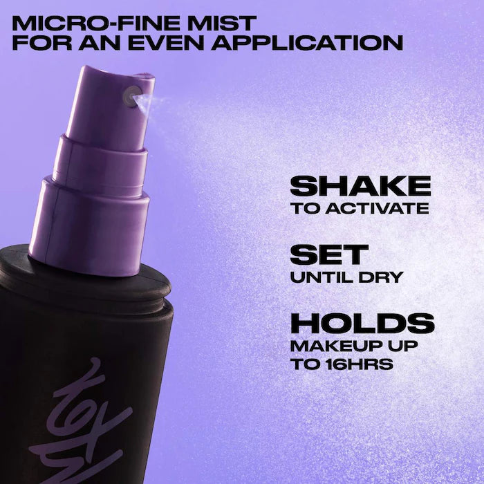 Urban Decay Mini Party Pack All Nighter Setting Spray Trio - Holiday Makeup Set (INDIVIDUAL)