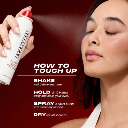 ONE/SIZE by Patrick Starrr - Mini Oil Sucker Liquid Blotting Paper Touch-Up Spray