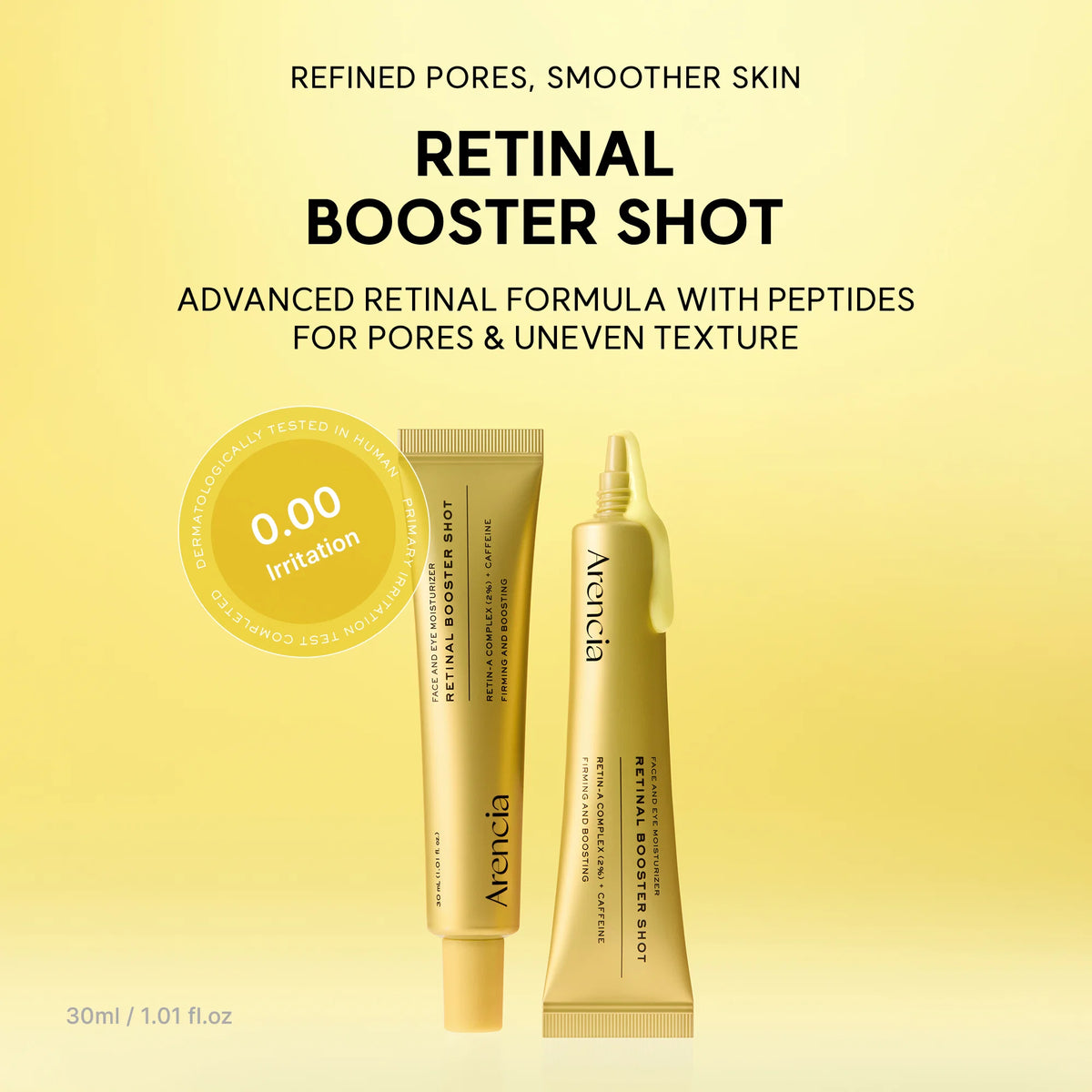 Arencia - Retinal Booster Shot Serum