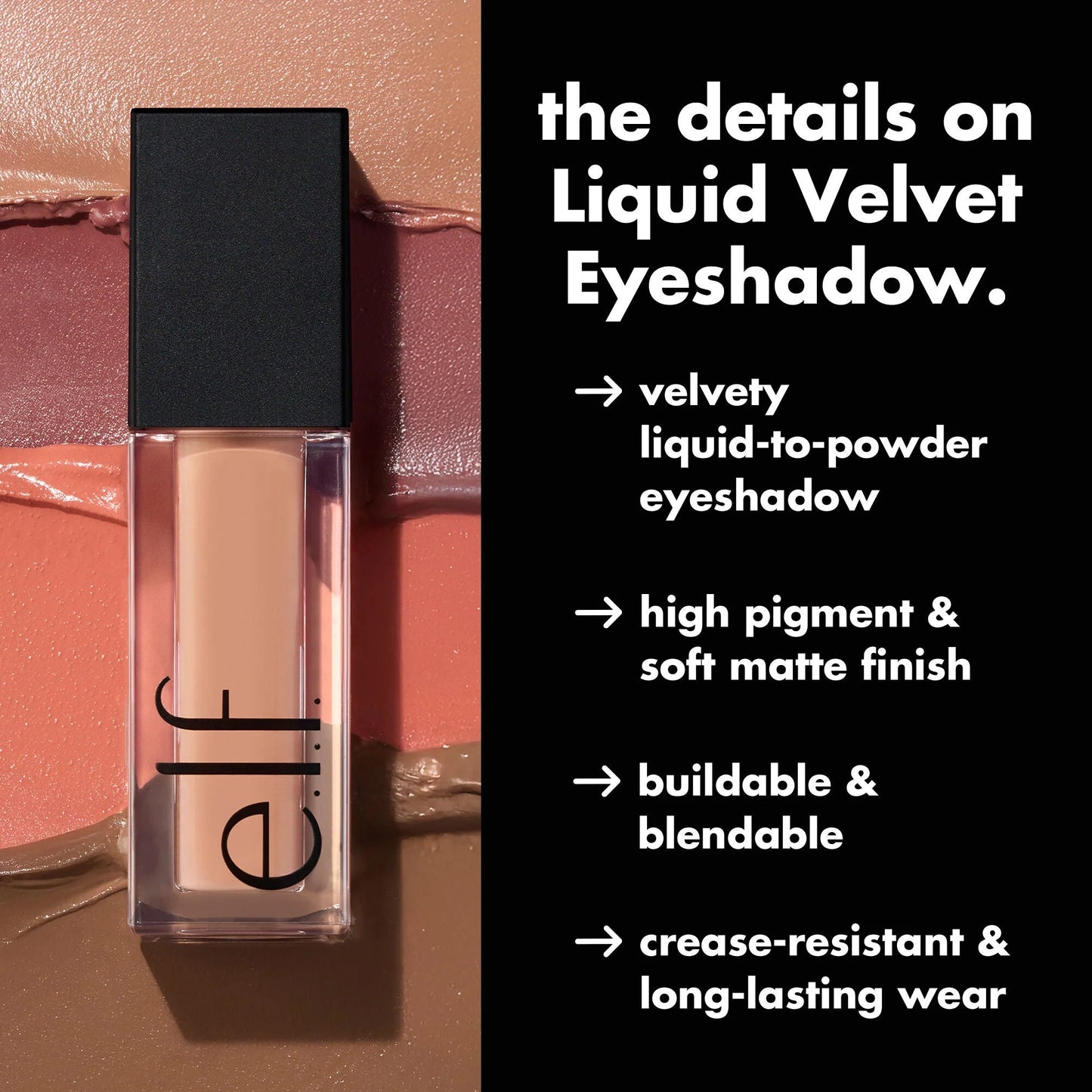 E.L.F - Liquid Velvet Eyeshadow