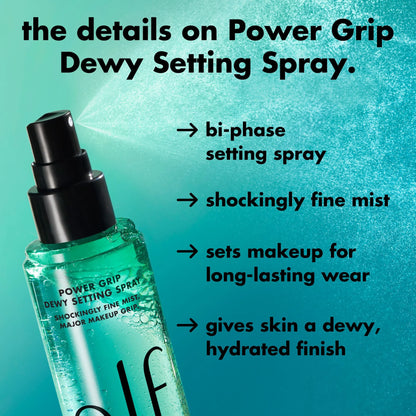 ELF Cosmetics - Power Grip Dewy Setting Spray