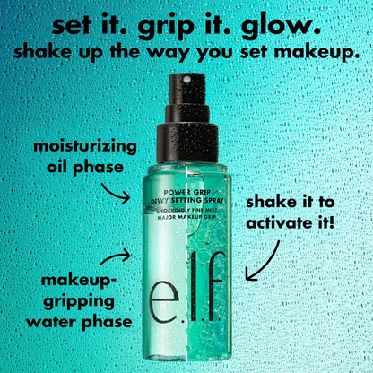 ELF Cosmetics - Power Grip Dewy Setting Spray