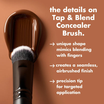 ELF Cosmetics - Tap & Blend Concealer Brush