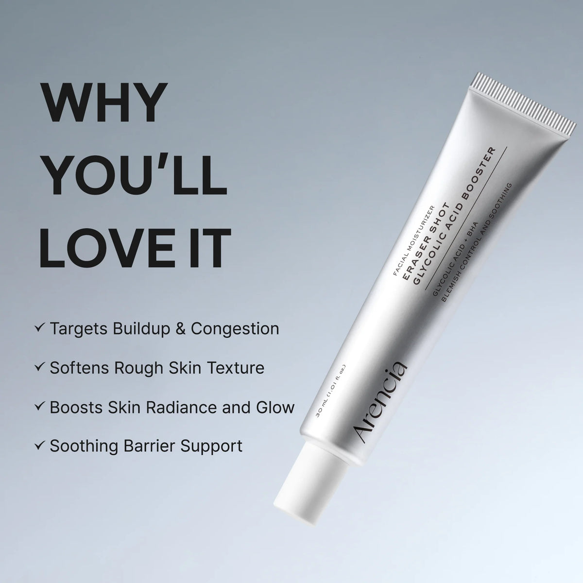 Arencia - Eraser Shot Glycolic Acid Booster Serum