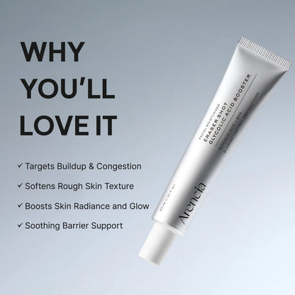 Arencia - Eraser Shot Glycolic Acid Booster Serum