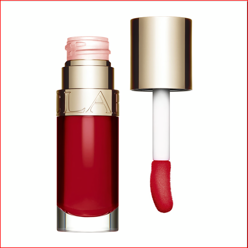 Clarins Lip Comfort Oil Hydrating and Plumping Lip Oil