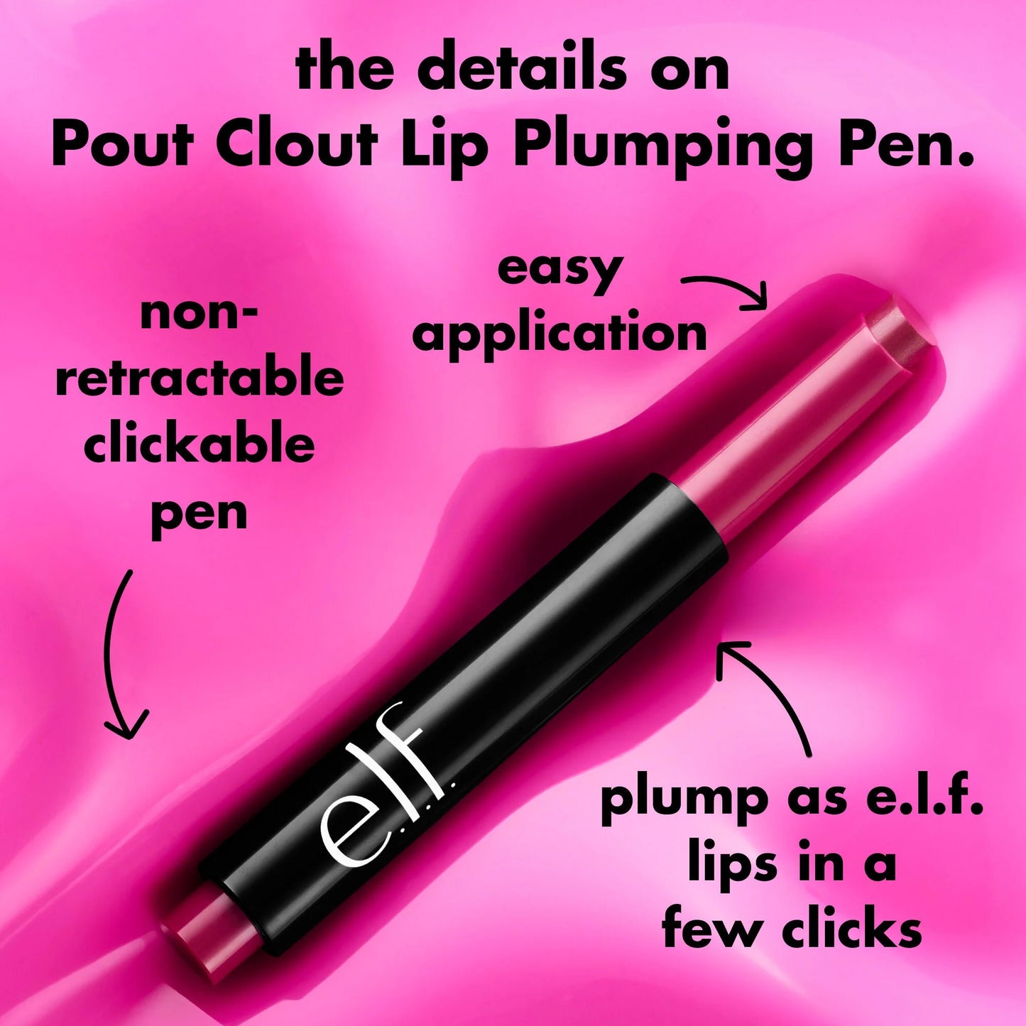 E.L.F Cosmetics - Pout Clout Lip Plumping Pen