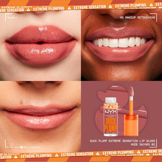 Duck Plump High Pigment Plumping Lip Gloss