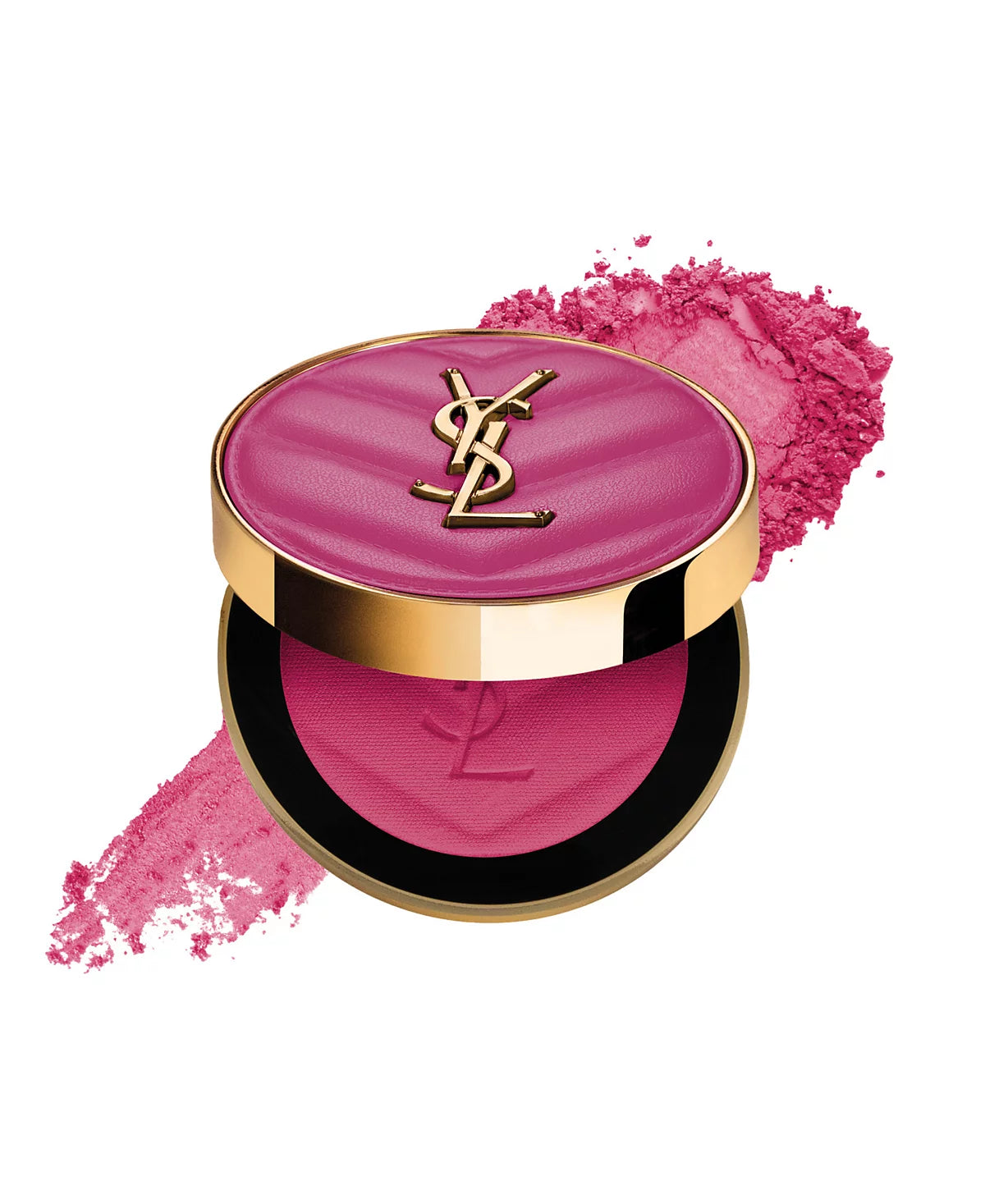 YSL - Make Me Blush 24H Buildable Blurring Powder Blush