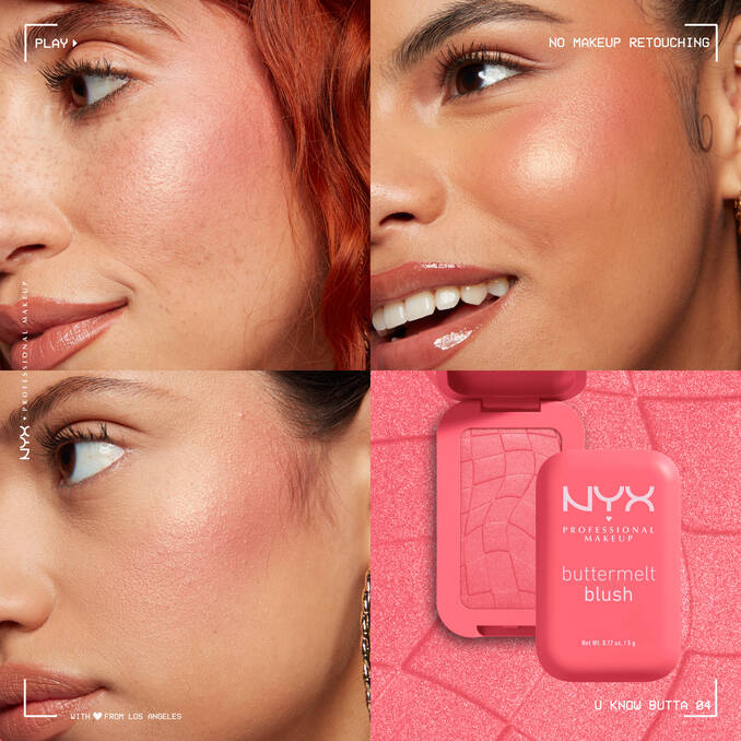 NYX - Buttermelt Blush