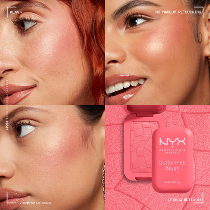 NYX - Buttermelt Blush