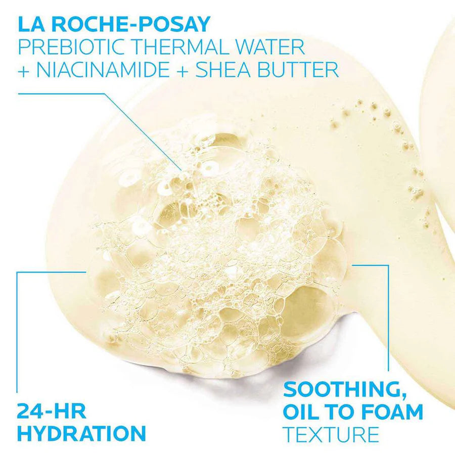 La Roche Posay Lipikar AP+ Gentle Foaming Cleansing Oil