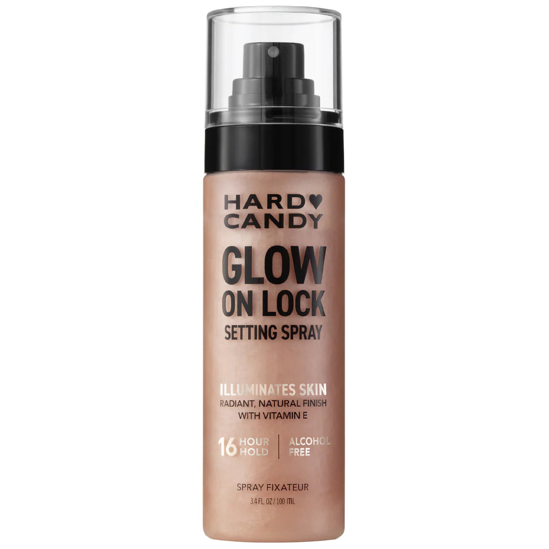 Hard Candy - Glow On Lock Setting Spray