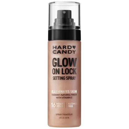 Hard Candy - Glow On Lock Setting Spray