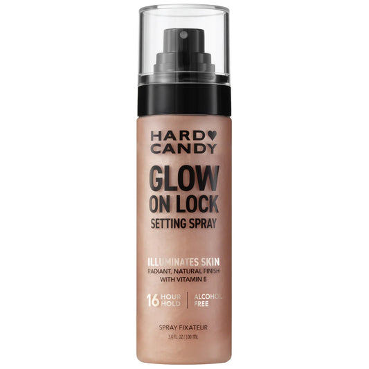 Hard Candy - Glow On Lock Setting Spray
