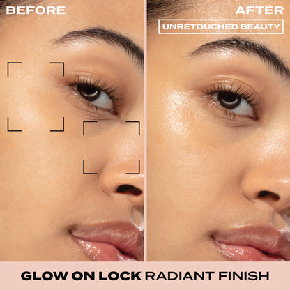 Hard Candy - Glow On Lock Setting Spray