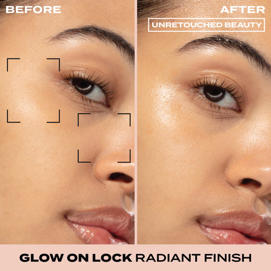 Hard Candy - Glow On Lock Setting Spray