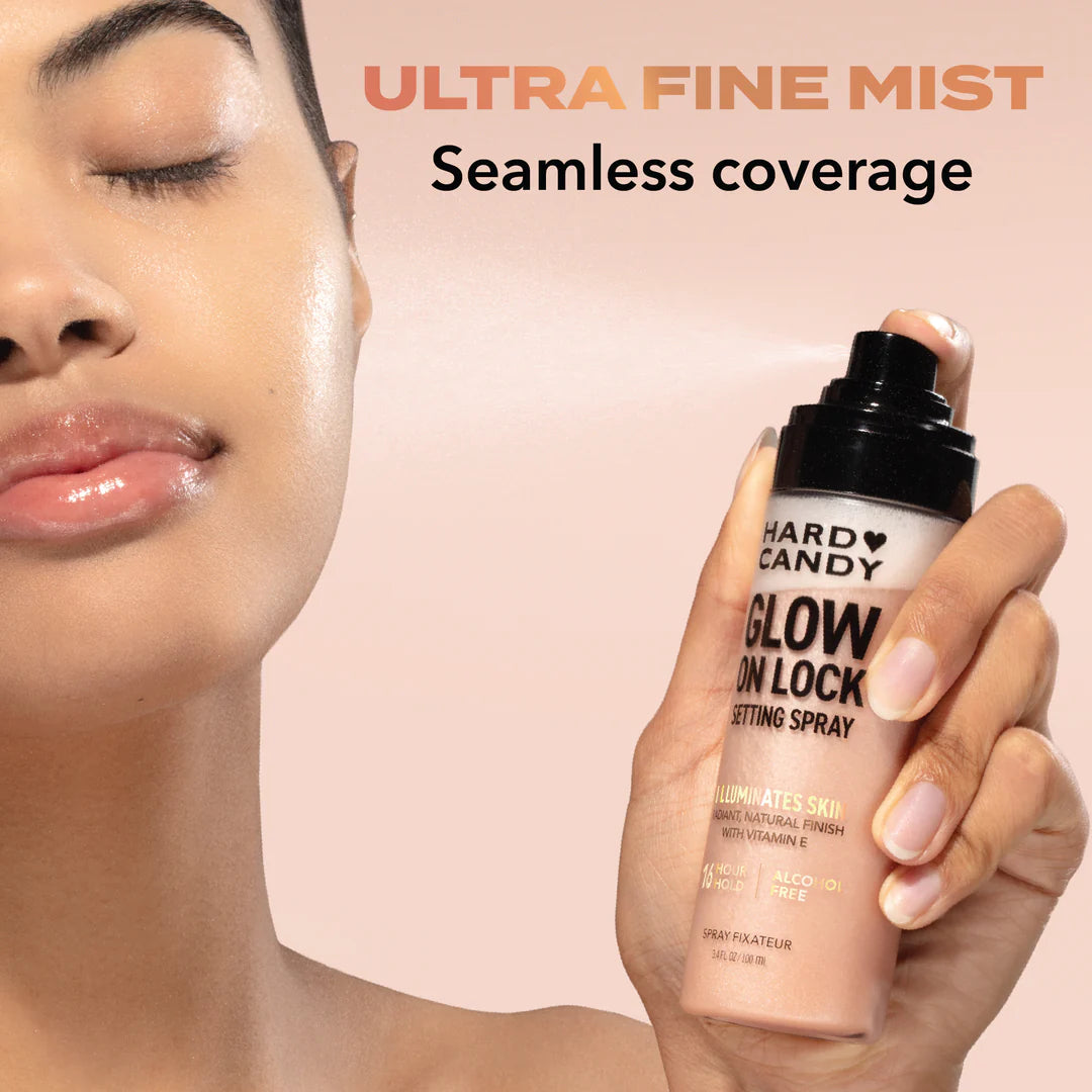 Hard Candy - Glow On Lock Setting Spray