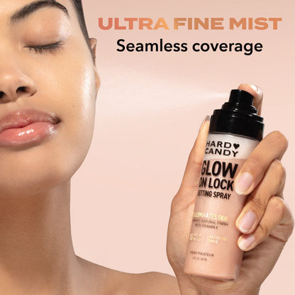 Hard Candy - Glow On Lock Setting Spray
