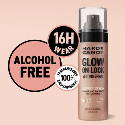 Hard Candy - Glow On Lock Setting Spray