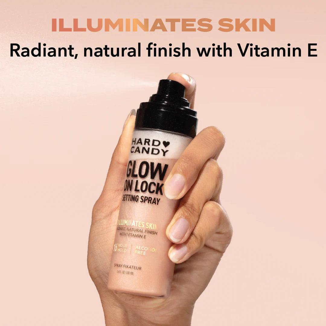 Hard Candy - Glow On Lock Setting Spray